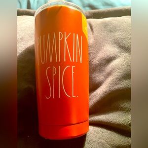 Rae Dunn Pumpkin Spice Tumbler